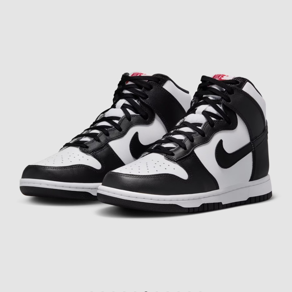 Nike Black and White ‘Panda’ High-Tops